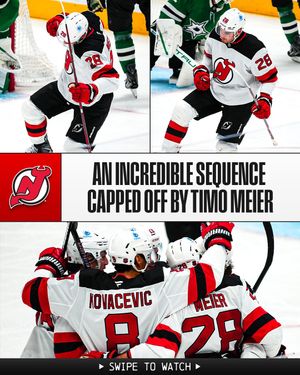 Image post by @nhl on Instagram