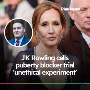 Image post by @pinknews on Instagram