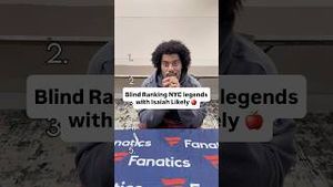Video post by @fanatics on YouTube
