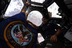 Image post by @nasa on Instagram