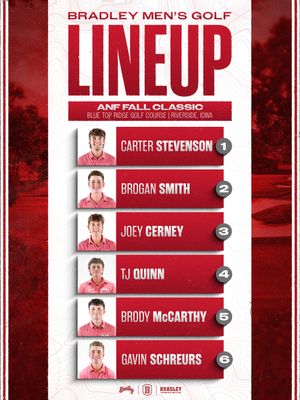 Image post by @bradleymensgolf on Instagram