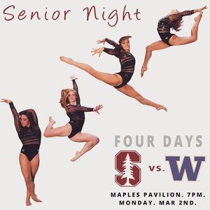 Image post by @stanfordgymnastics on Instagram