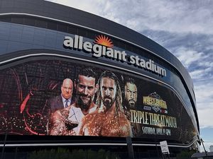 Image post by @allegiantstadium on Instagram