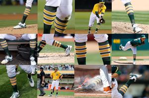 Image post by @athletics on Instagram