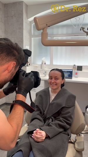 Video post by @drrezdental on Facebook