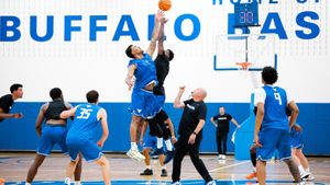 Image post by @ubuffalo_mbb on Instagram