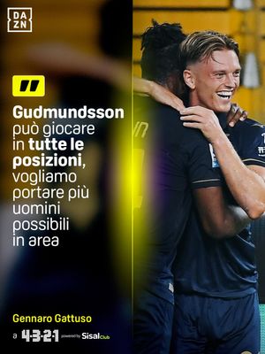 Image post by @dazn_it on Instagram
