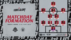 Image post by @TorontoFC on Twitter