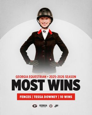 Image post by @ugaequestrian on Instagram
