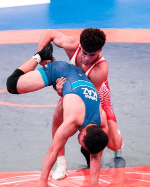 Image post by @pennstatewrest on Instagram
