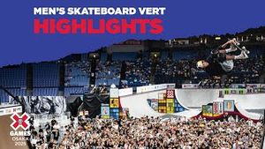 Video post by @xgames on YouTube