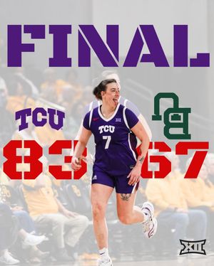 Image post by @tcufrogarmy on Instagram