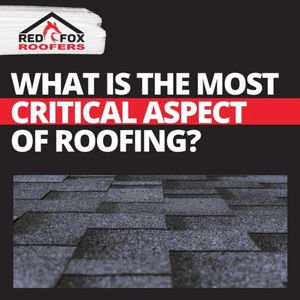 Image post by @redfoxroofers on Facebook