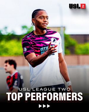 Image post by @uslleaguetwo on Instagram