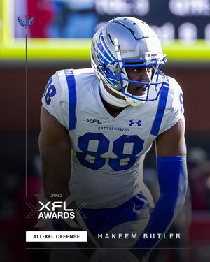 Image post by @BattlehawksUFL on Twitter