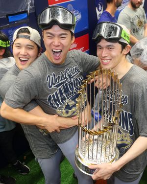 Image post by @mlbtaiwan on Instagram