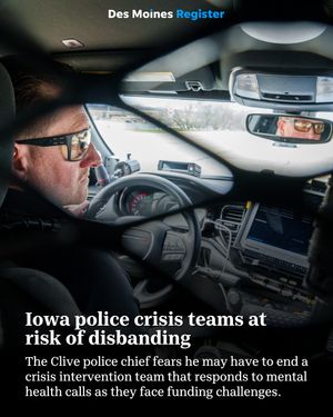 Image post by @dmregister on Instagram