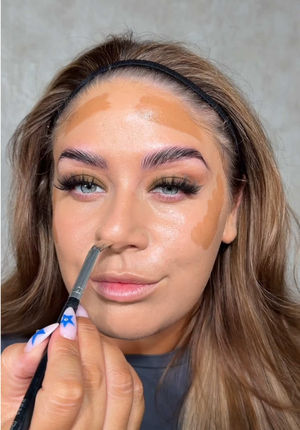 Video post by @beckymorganmakeup on TikTok
