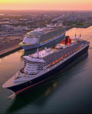 Image post by @theworldofcruiseships on Instagram
