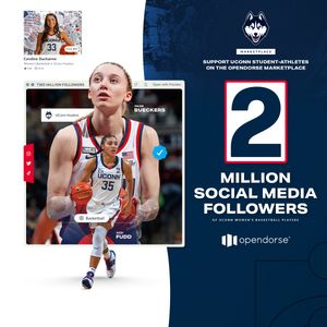 Image post by @opendorse on Twitter