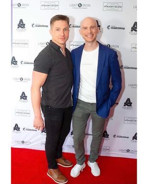 Image post by @aarongoldyboy on Instagram