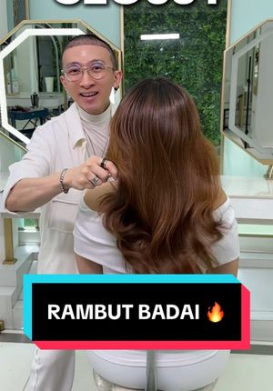 Video post by @budiputrahair on TikTok