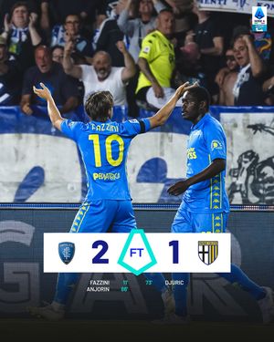 Image post by @seriea on Instagram