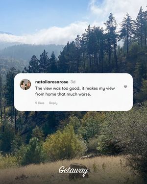Image post by @getawayhouse on Instagram