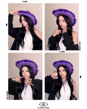 Image post by @purplekiss_official on Instagram