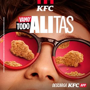 Image post by @kfcecuador on Instagram