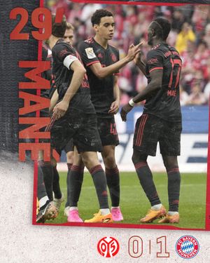 Image post by @FCBayern on Twitter