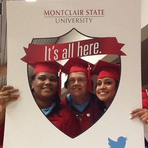 Image post by @montclairstateu on Instagram