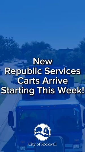 Video post by @cityofrockwall on Facebook
