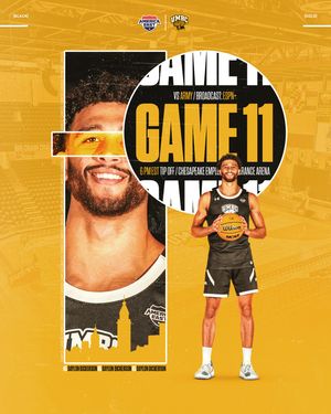 Image post by @umbcbasketball on Instagram