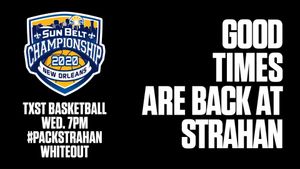 Image post by @txstatebobcats on Facebook
