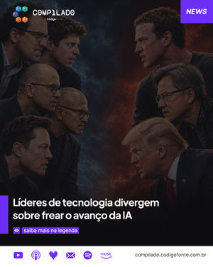 Image post by @codigofontetv on Instagram