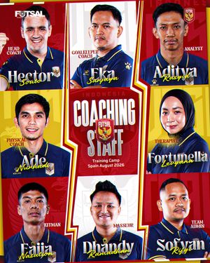 Image post by @timnasfutsal on Instagram