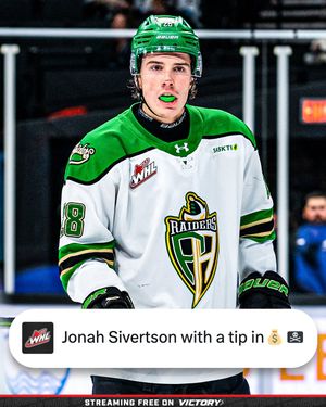 Image post by @westernhockeyleague on Instagram