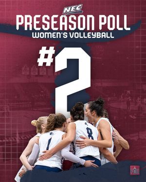 Image post by @FDUKnightsWVB on Twitter