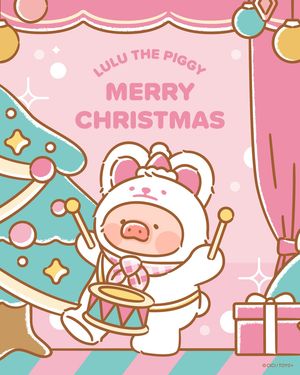 Image post by @luluthepiggy_official on Instagram