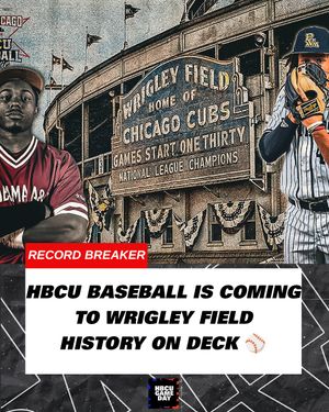 Image post by @hbcugameday on Instagram