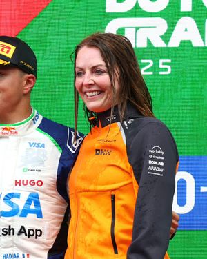 Image post by @FemalesinMSport on Twitter