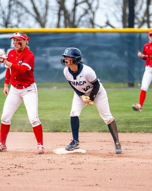 Image post by @ithaca_softball on Instagram