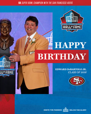 Image post by @profootballhof on Instagram