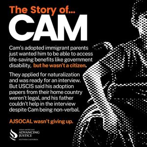 Image post by @advancingjusticesocal on Instagram