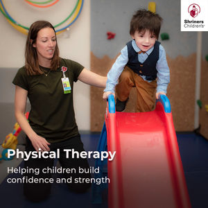 Image post by @shrinershospitals on Instagram