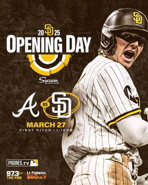 Image post by @padres on Instagram