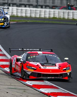 Image post by @ferrariraces on Instagram