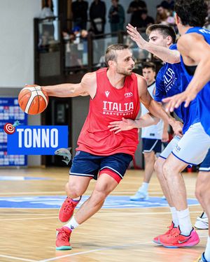 Image post by @italbasket on Instagram