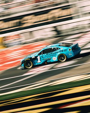 Image post by @RossChastain on Twitter